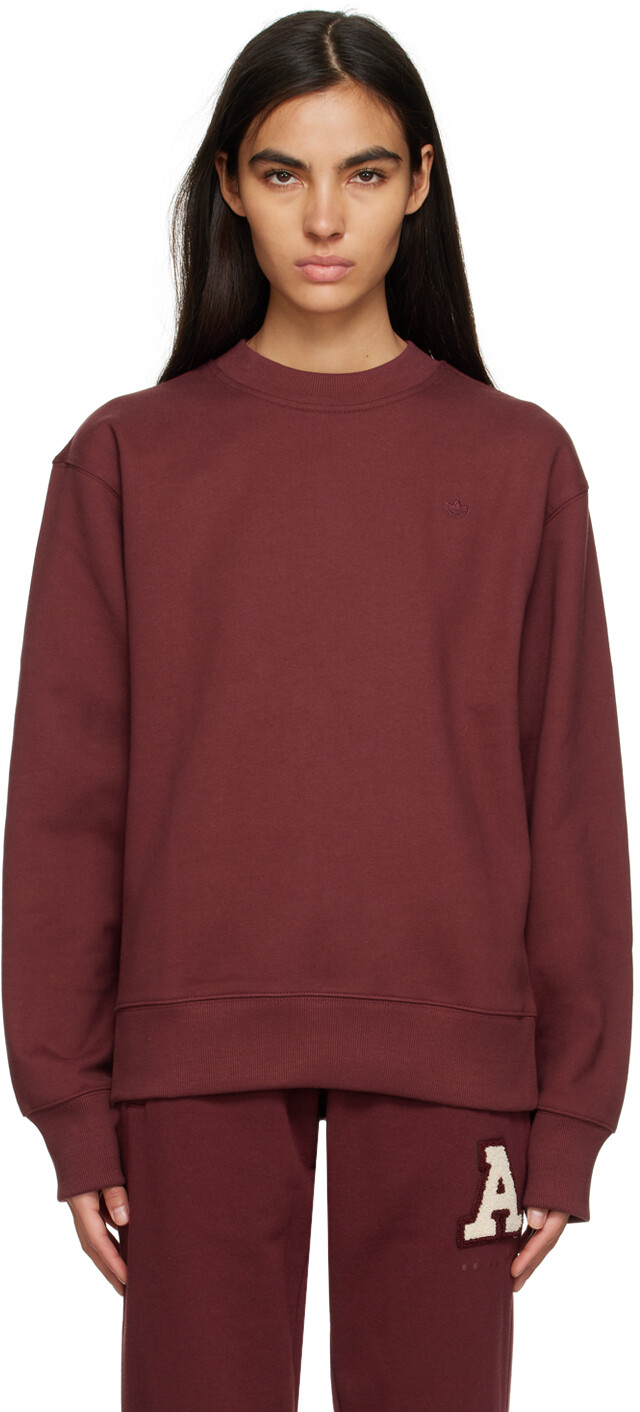Красный свитшот Adicolor Contempo adidas Originals