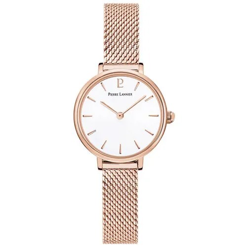Наручные часы PIERRE LANNIER Nova 014J928, розовый, серебряный