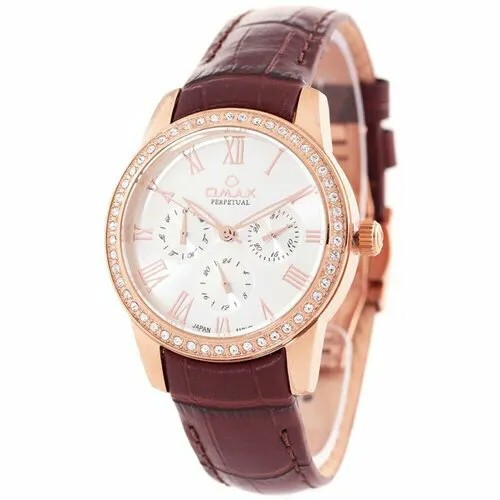 Наручные часы OMAX Perpetual, коричневый