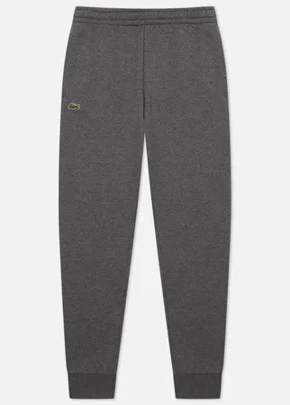 Мужские брюки Lacoste Sport Cotton Fleece, цвет серый, размер S