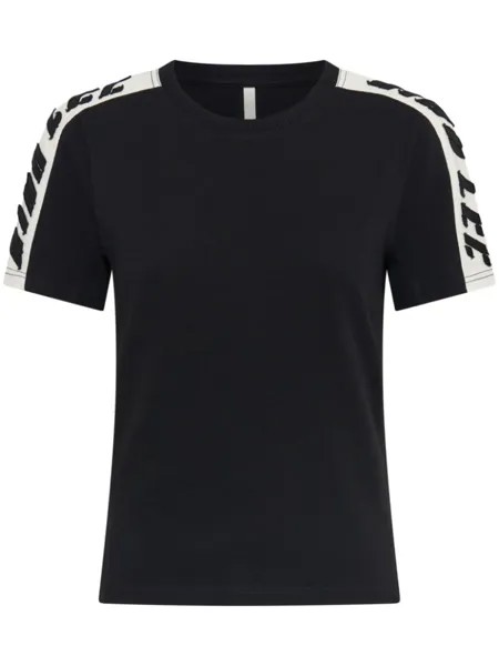 Футболка из органического хлопка с логотипом Dion Lee, черный