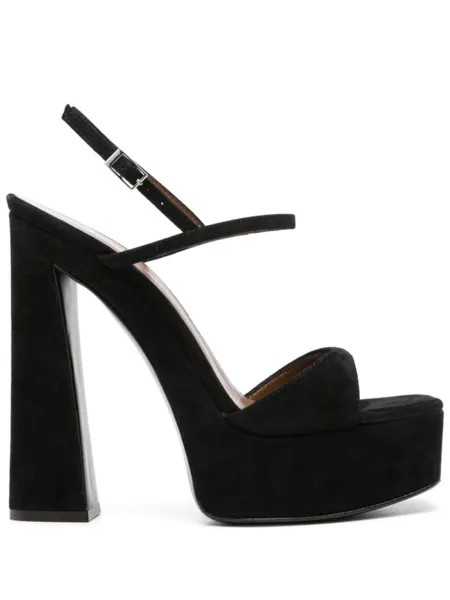 Giuseppe Zanotti босоножки на платформе, черный