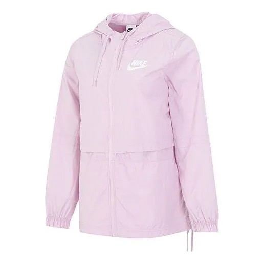 Куртка как w спортивная одежда rpl essntl wvn jkt куртка королевский Nike, красный