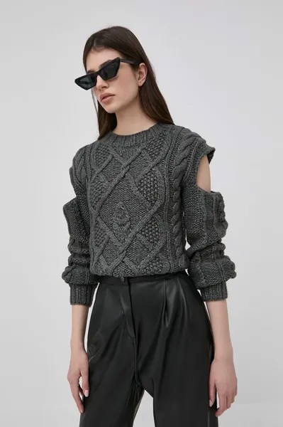 Свитер For Love & Lemons, серый