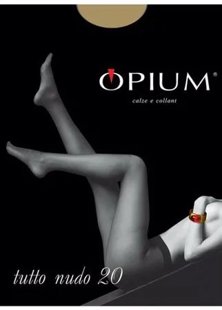 Колготки Opium Tutto Nudo, 20 den, размер 2, noisette (бежевый)