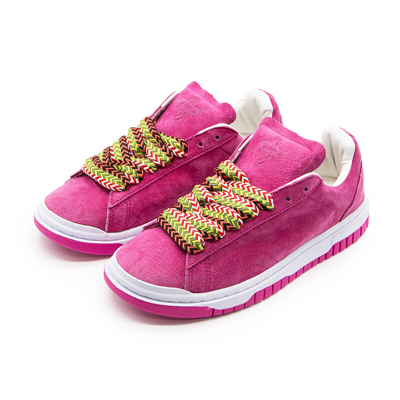 Кроссовки Shionpo Skateboarding Shoes Unisex Low-top Dragon Fruit Red, красный