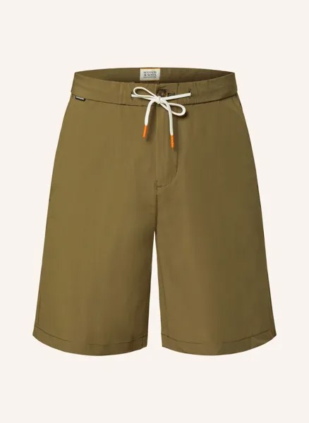 Шорты Scotch & Soda, зеленый