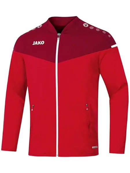 Дождевик Jako, красный