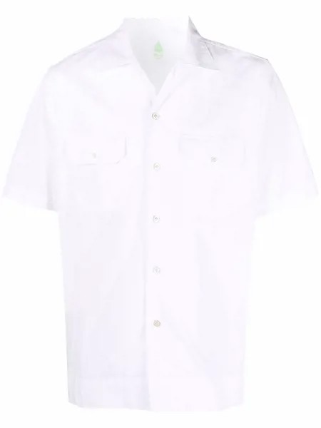 Finamore 1925 Napoli рубашка с короткими рукавами
