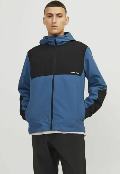 Куртка для активного отдыха KAPUZEN Jack & Jones, цвет ensign blue