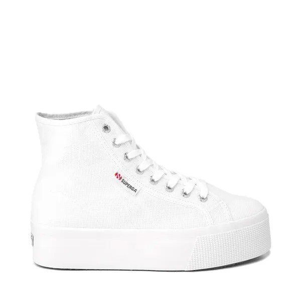 Высокие Кроссовки Superga 2708, белый