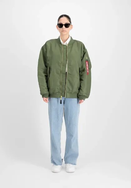 Куртка-бомбер Alpha Industries 