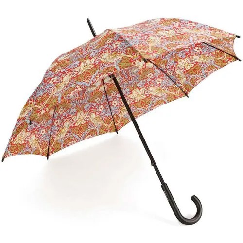 Зонт-трость FULTON, коричневый, бежевый