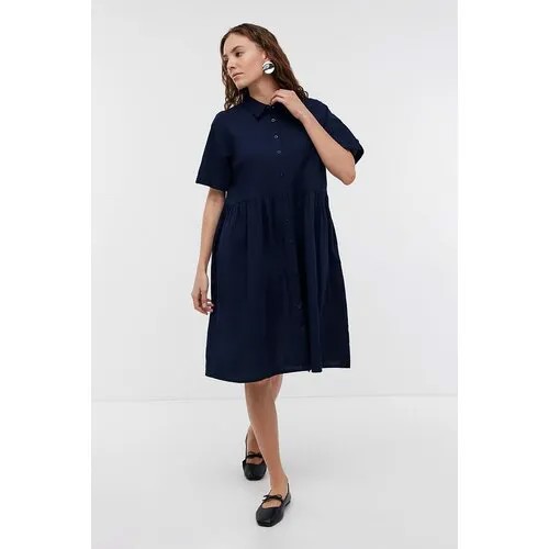 Платье Baon, размер XS, dark navy