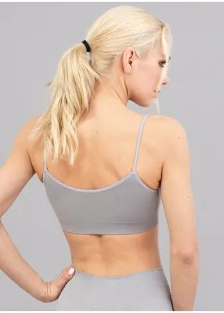 Топ Giulia BRASSIERE размер L/XL, ultimate gray (Серый)