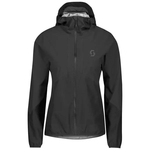 Куртка Scott Explorair Light Dryo 2.5L Full Zip Rain, черный