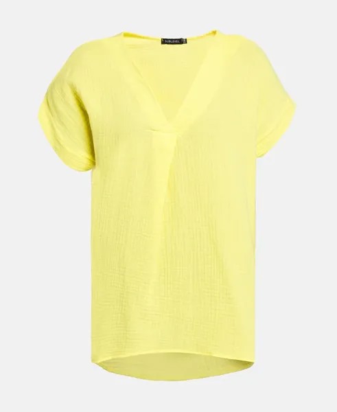 Рубашка блузка Sublevel, желтый