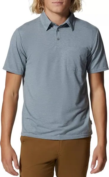Мужская рубашка-поло Mountain Hardwear для незаметного воздействия