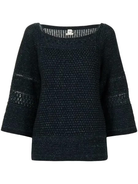 Hermès джемпер в технике кроше