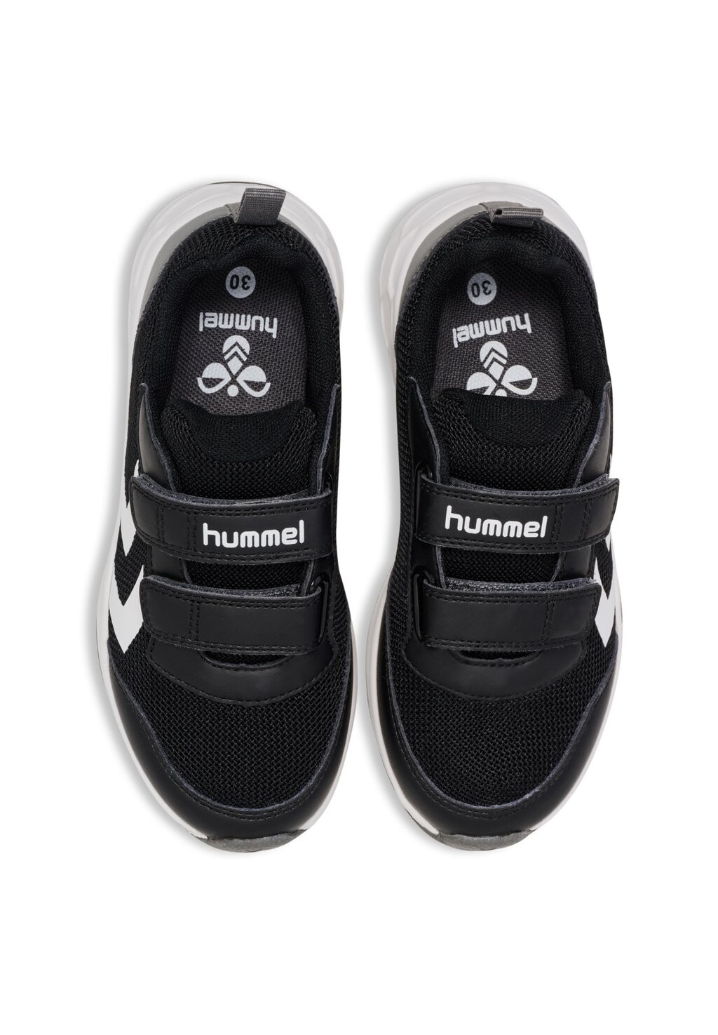 Низкие кеды Turbo Run Hummel, черные