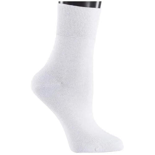 Носки женские Collonil Casual 885 белые 3638
