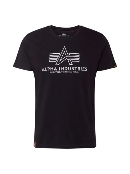 Футболка Alpha Industries, черный
