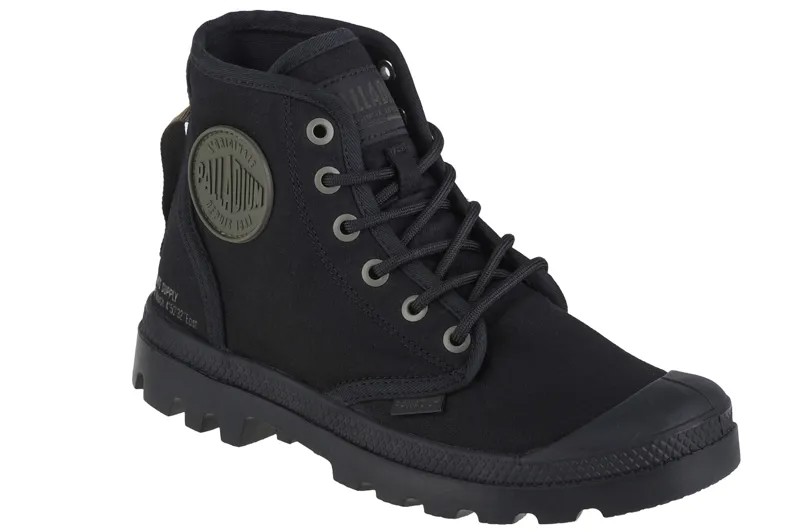 Высокие кроссовки Palladium Palladium Pampa Hi HTG Supply, черный