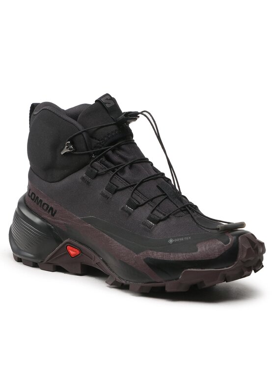 Ботинки для хайкинга Cross Hike Mid Gtx 2 W GORE-TEX L41731000 Salomon Черный 37 EU