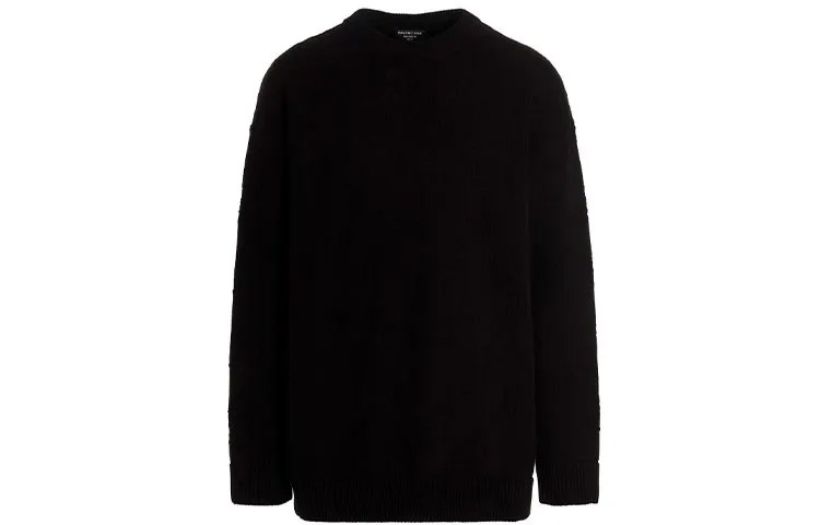 Balenciaga Мужская толстовка, цвет Black