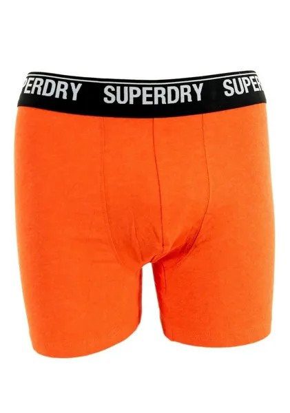 Трусы Superdry, оранжевый