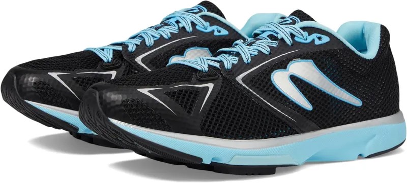 Кроссовки Distance 12 Newton Running, цвет Black/Aqua