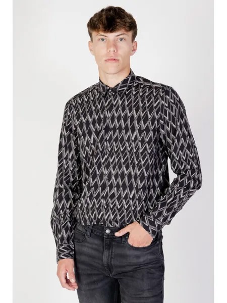 Длинная рубашка Antony Morato, черный