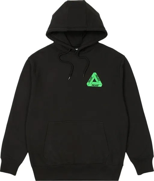 Толстовка Palace Tri-Lenticular Hood 'Black', черный