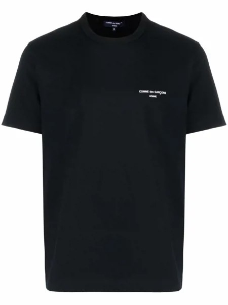 Comme Des Garçons Homme футболка с логотипом