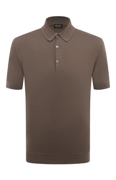 Хлопковое поло Zegna