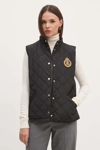 Жилет Lauren Ralph Lauren, черный