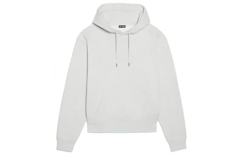 Толстовка мужская серая Jacquemus, серый