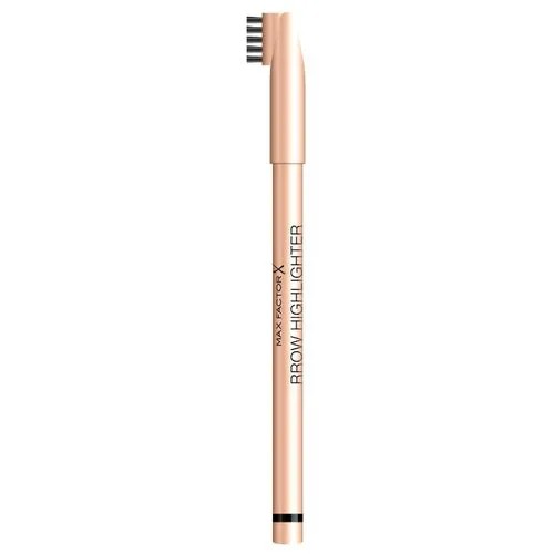 Max Factor хайлайтер Brow Highlighter, оттенок 001 розово-бежевый