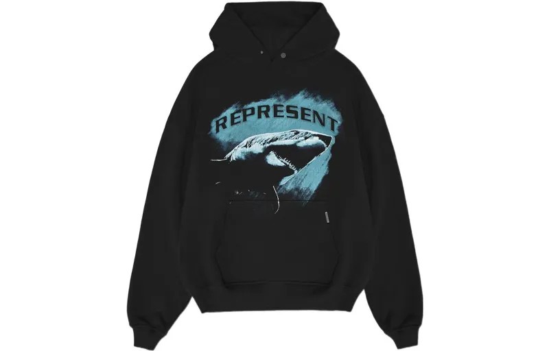 Худи Evisu Represent Vitesse, черный