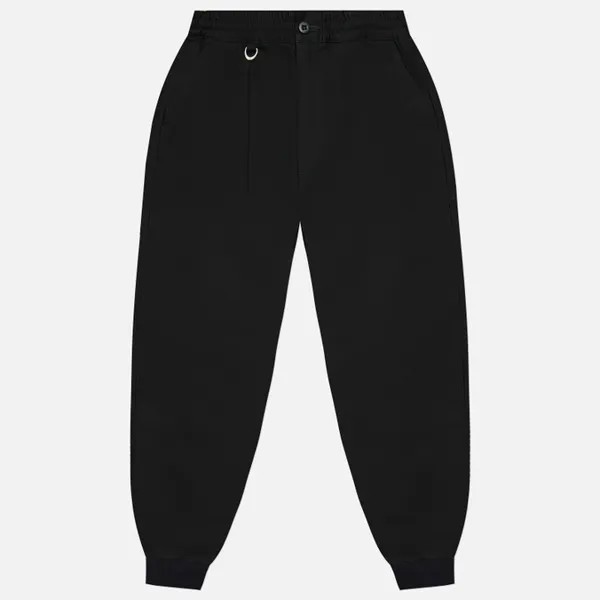 Мужские брюки uniform experiment Ribbed Wide Tapered Easy чёрный, Размер S