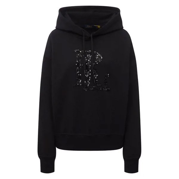 Хлопковое худи Polo Ralph Lauren