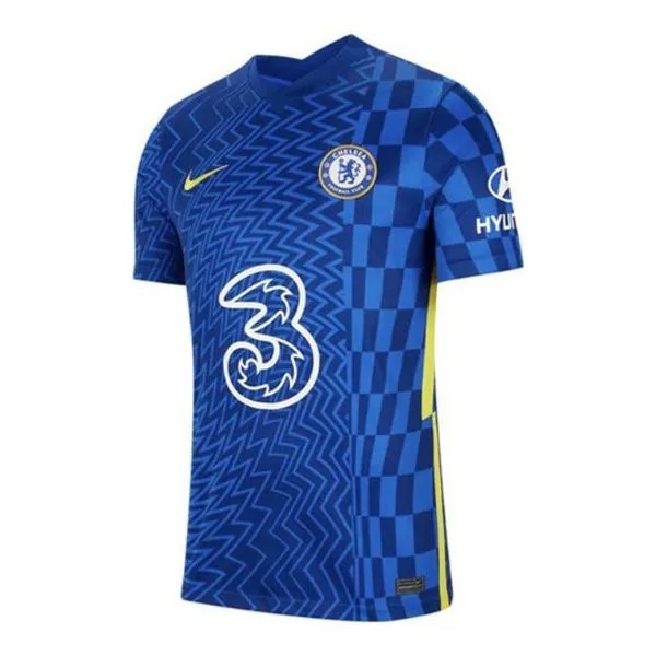 Футболка челси 21 22 версия игрока dri fit adv матч домашняя футболка Nike, синий