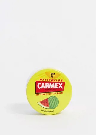 Бальзам для губ с ароматом арбуза Carmex-Бесцветный