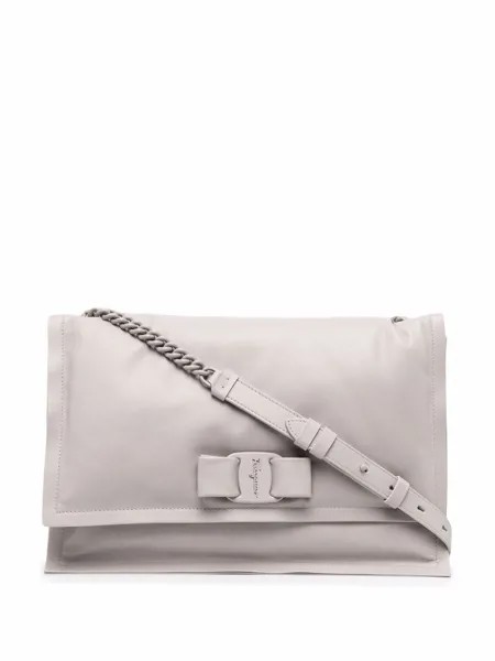 Salvatore Ferragamo сумка на плечо с бантом