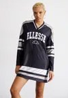 Платье из джерси AZURRA DRESS Ellesse, темно-синий