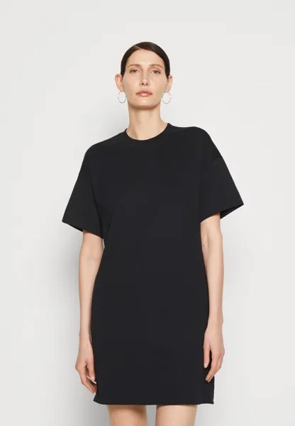 Платье из джерси edc by Esprit, черный