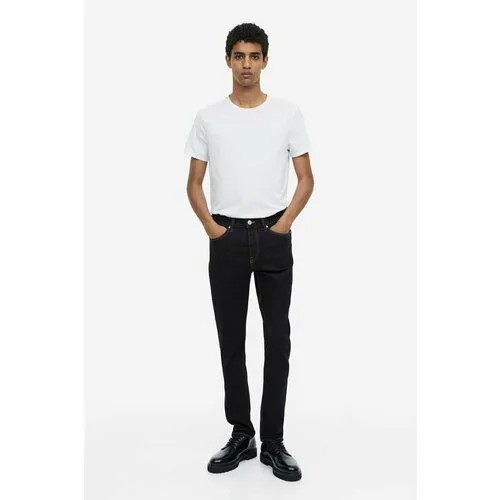 Джинсы классические H&M, размер 30/32, синий