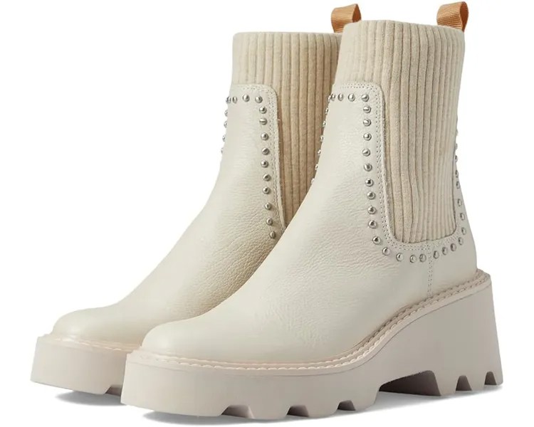 Ботинки Dolce Vita Hoven Stud H2O, цвет Ivory Leather H2O