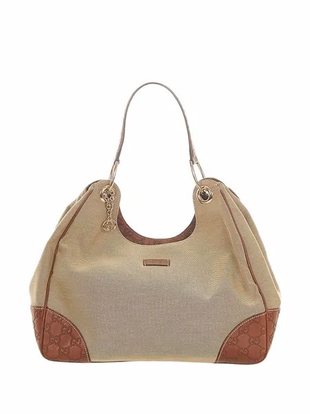 Gucci Pre-Owned сумка-тоут Guccissima