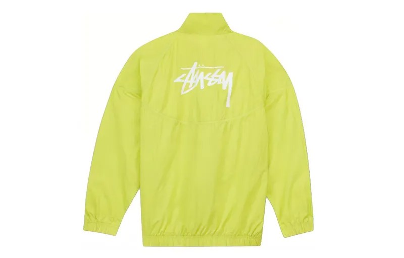 Куртка унисекс Stussy, цвет Bright Cactus